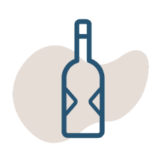 Bottle of alcohol icon