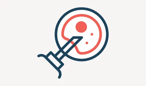 Egg retrieval icon