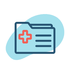 Medical file icon